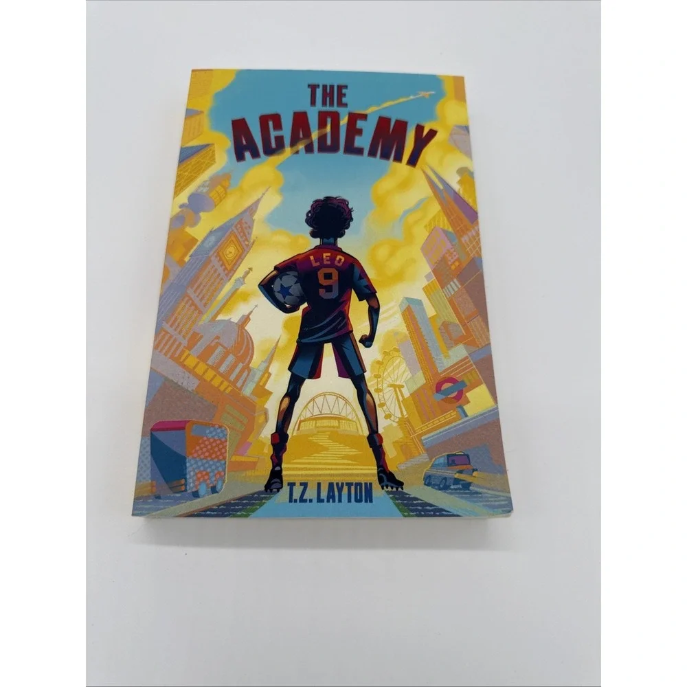 The Academy (The Academy Series) - Paperback Layton, T.Z.